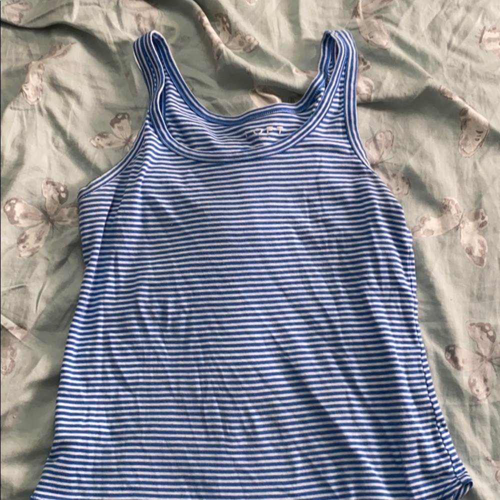 striped tank top never wore